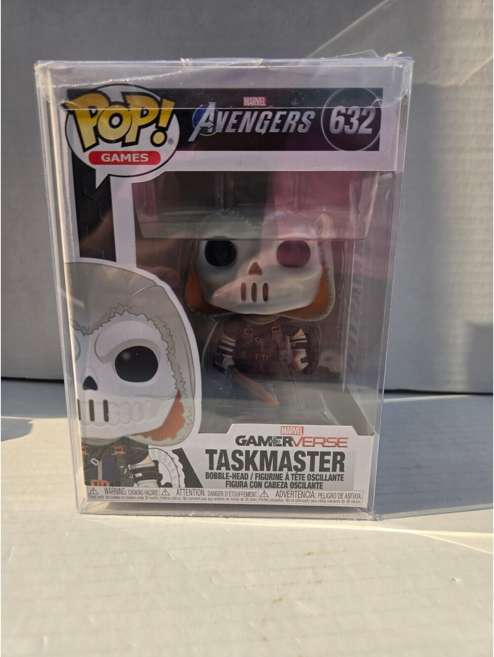 Funko Pop! Games Marvel Avengers Taskmaster #632